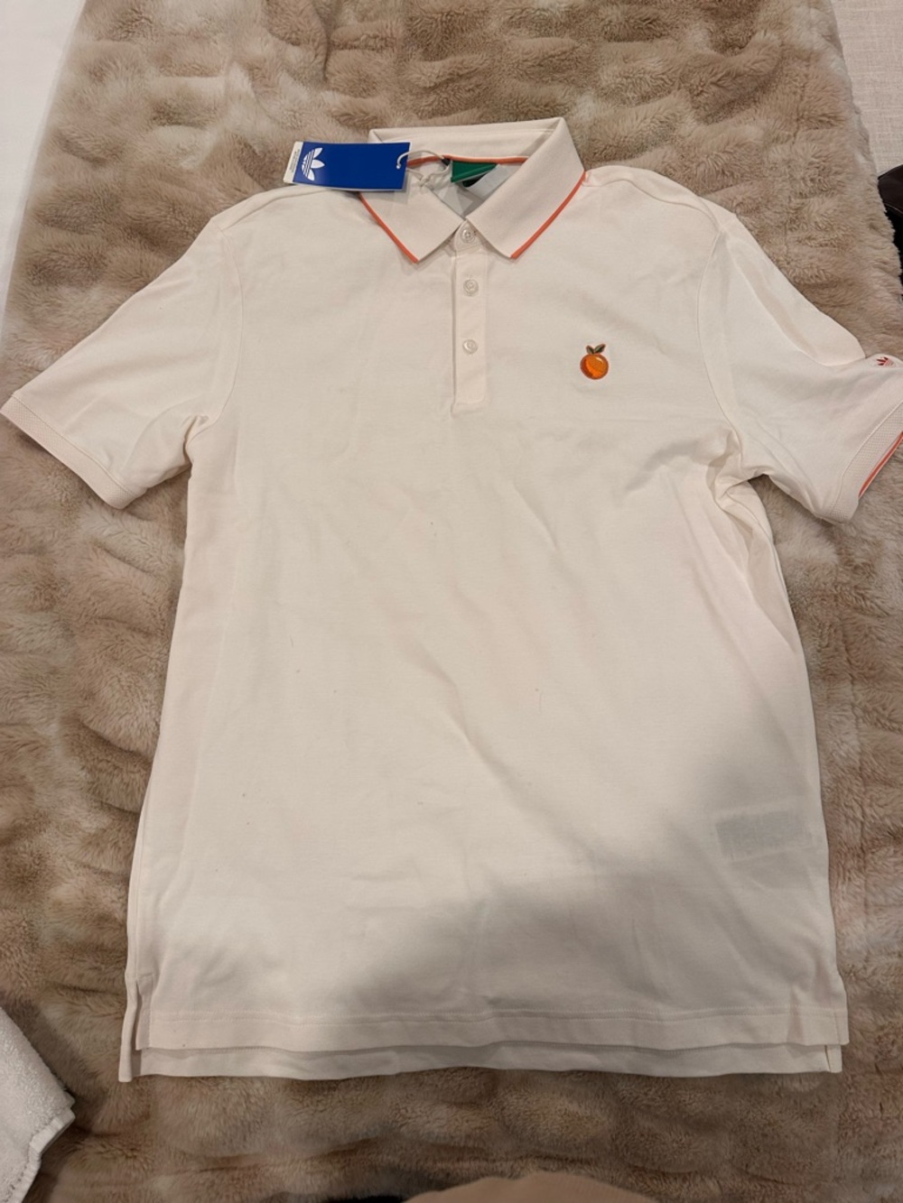 NWT adidas Cabot Citrus Club Golf Polo